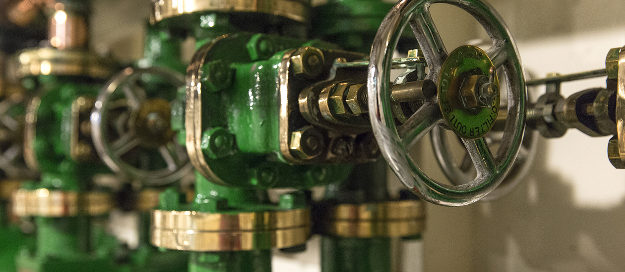 Royal Yacht Britannia Engine Rooms