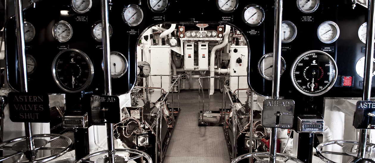 Royal Yacht Britannia Engine Rooms 12