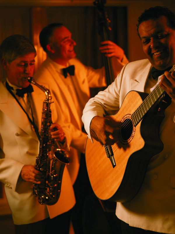 Royal Yacht Britannia Events - Jazz Trio