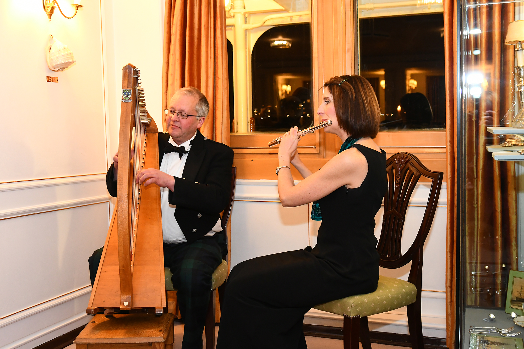 Royal Yacht Britannia Events - Entertainment 2
