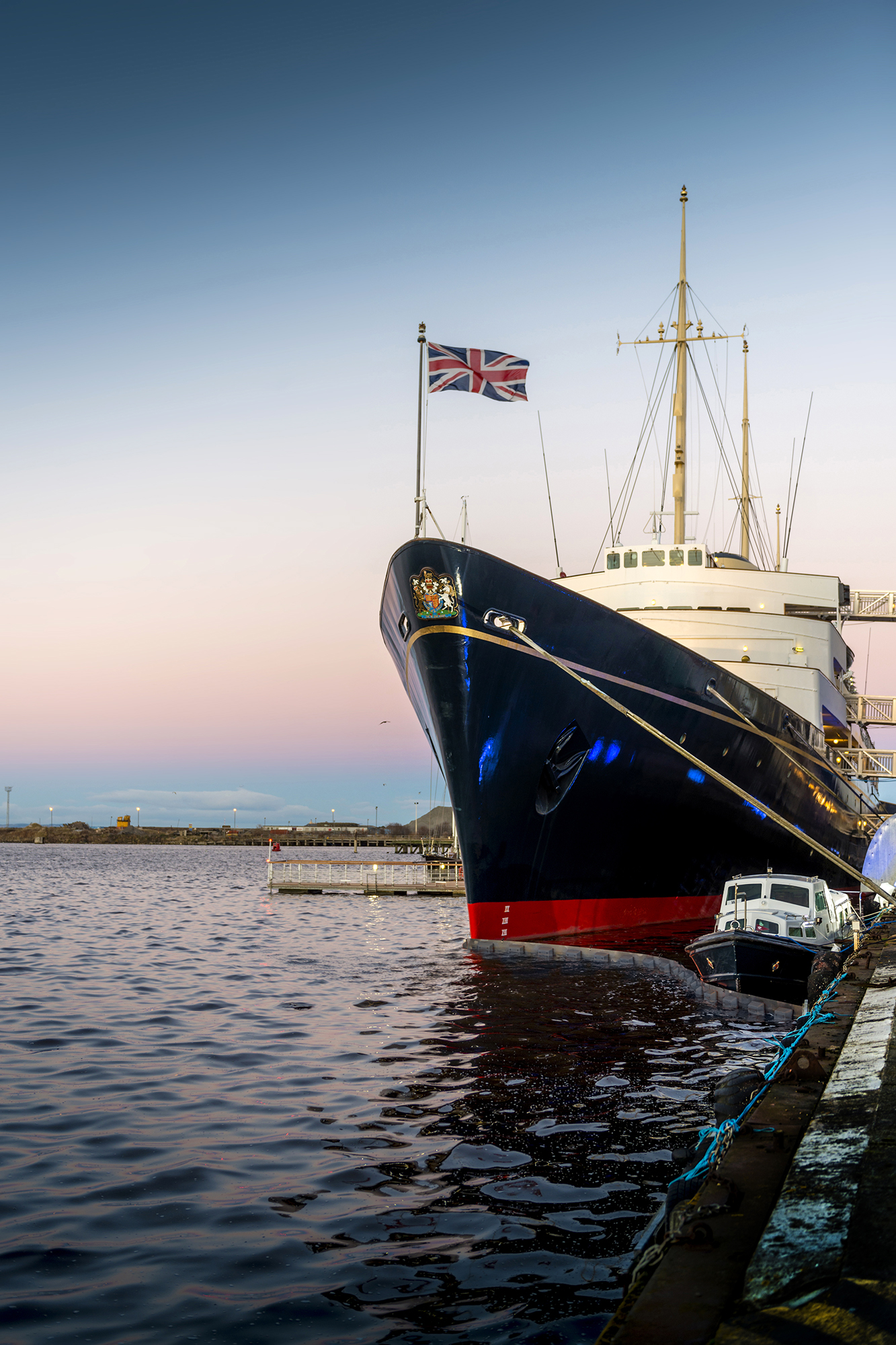 Royal Yacht Britannia - Exteriors 4