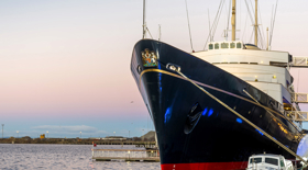 Royal Yacht Britannia - Exteriors 4