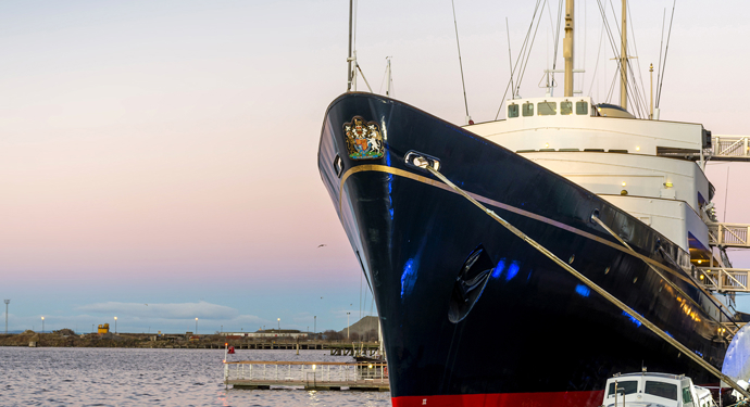 Royal Yacht Britannia - Exteriors 4