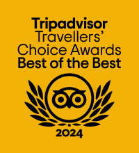 Tripadvisor 2024 Best of the Best Award Travellers' Choice