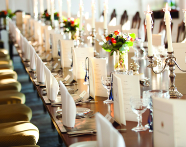 state dining room royal yacht britannia