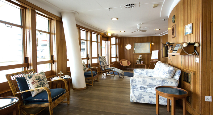 sun lounge royal yacht britannia