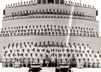 Royal Yacht Britannia Crew 6