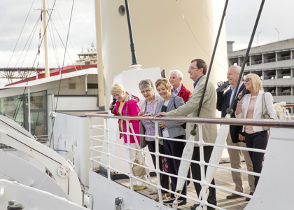 Royal Yacht Britannia - Group and family tours 6