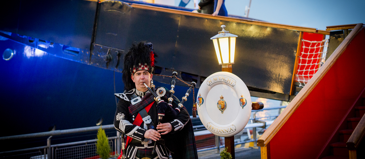 Experience the Royal Yacht Britannia 6