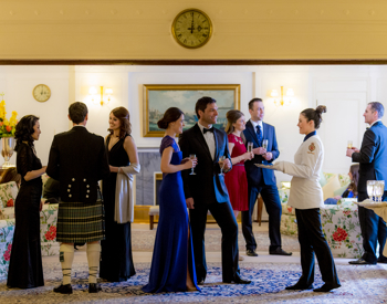 Exclusive Use - Royal Yacht Britannia - Drawing Room
