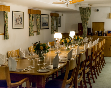 wardroom set table royal yacht britannia