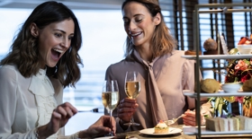 Afternoon Tea aboard Fingal Afternoon Tea aboard Fingal