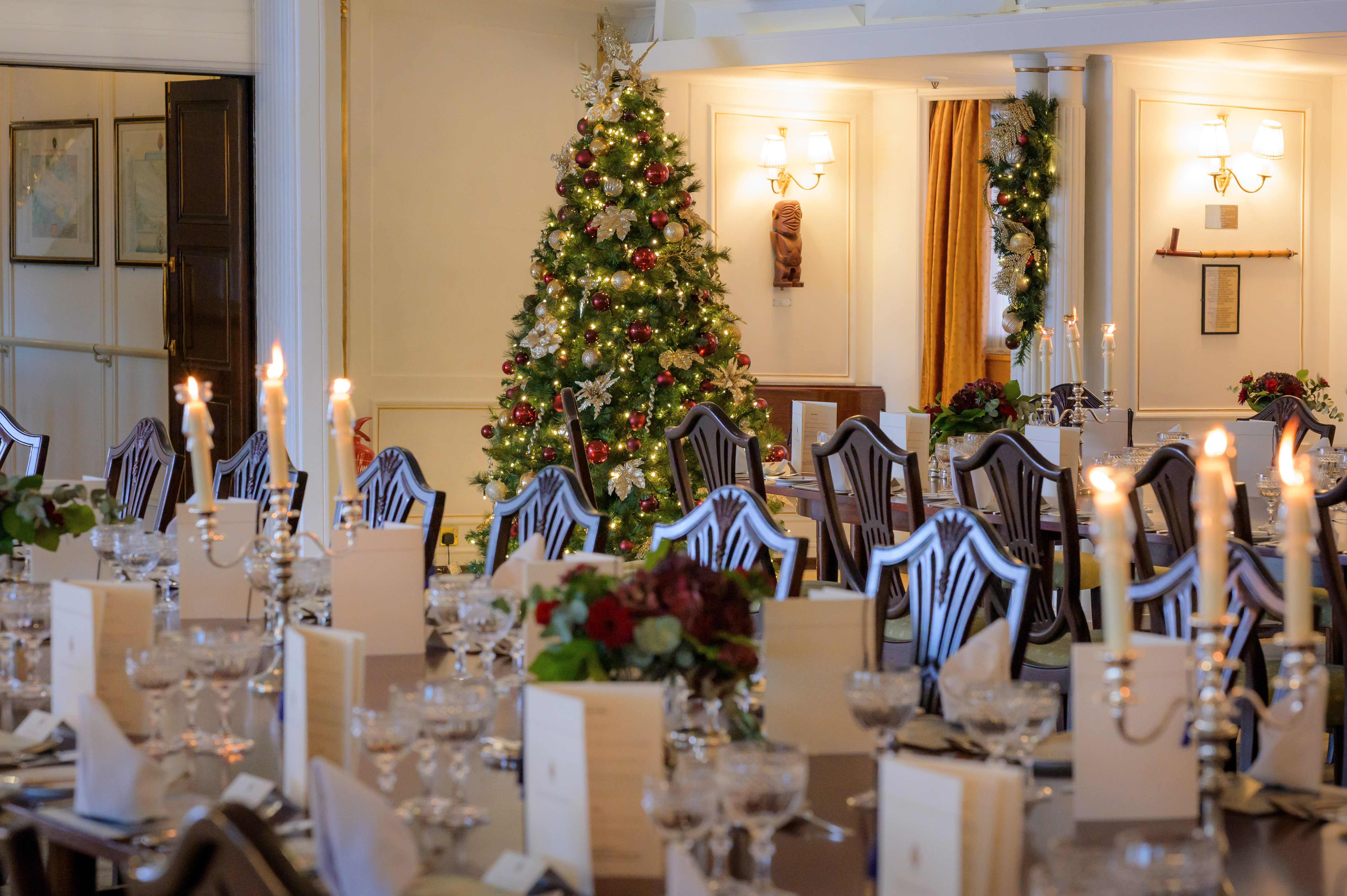 State Dining Room Christmas Tree