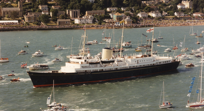 Britannia At Cowes