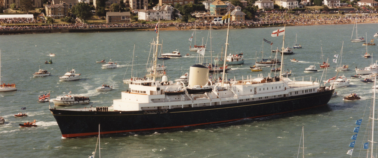 Britannia At Cowes