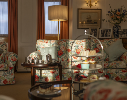 The Drawing Room in the morning sun.