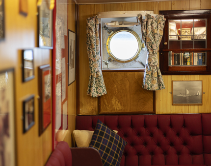 The Chief Petty Officer's Mess. 