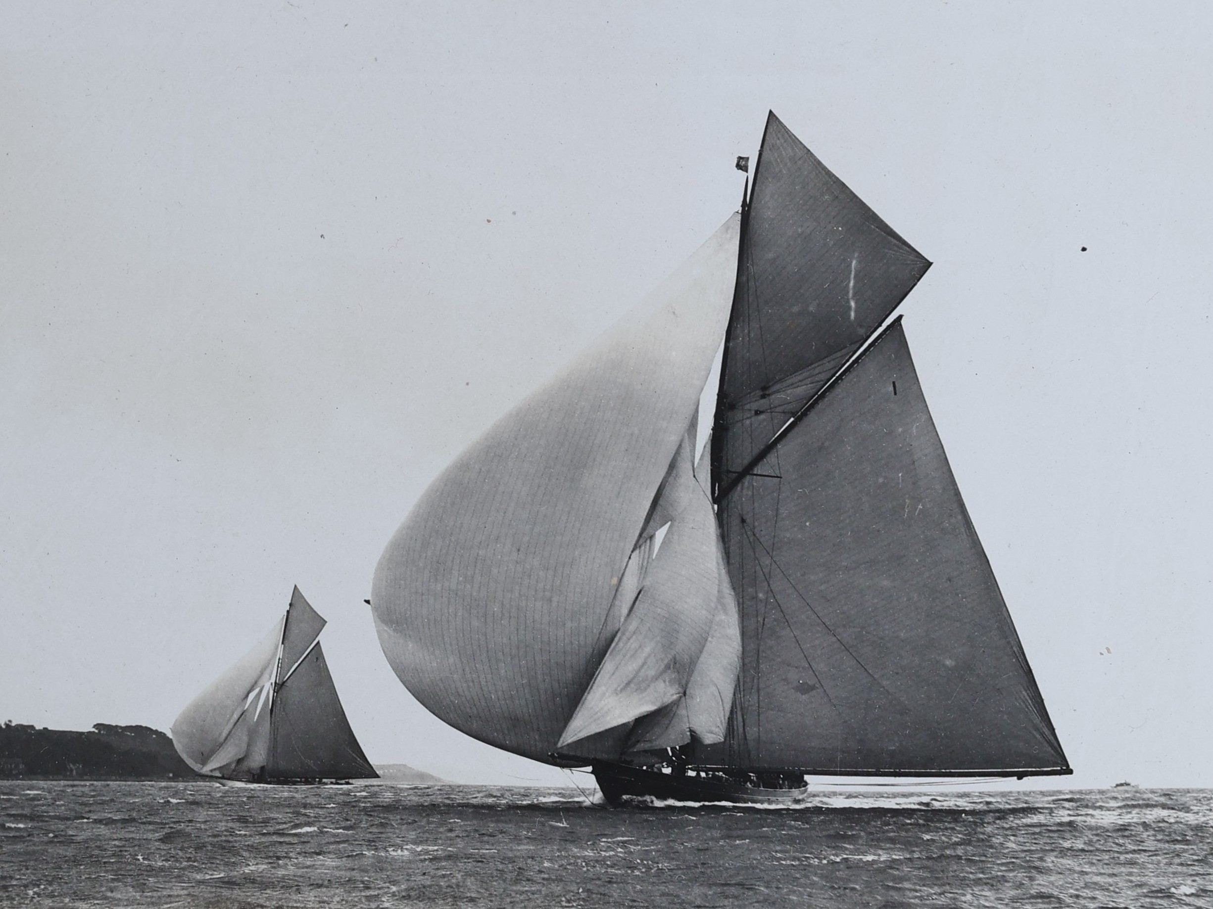 1920 Britannia sailing yacht. 