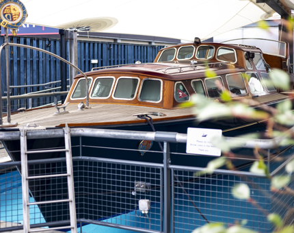 The Royal Barge. 