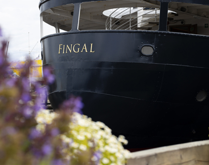 Fingal Stern from the Quayside herb garden.