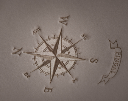 Fingal Compass Detail